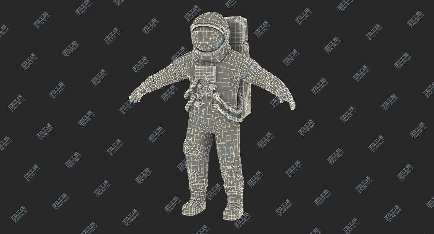 images/goods_img/20210113/A7L Spacesuit Rigged for Cinema 4D 3D model/3.jpg